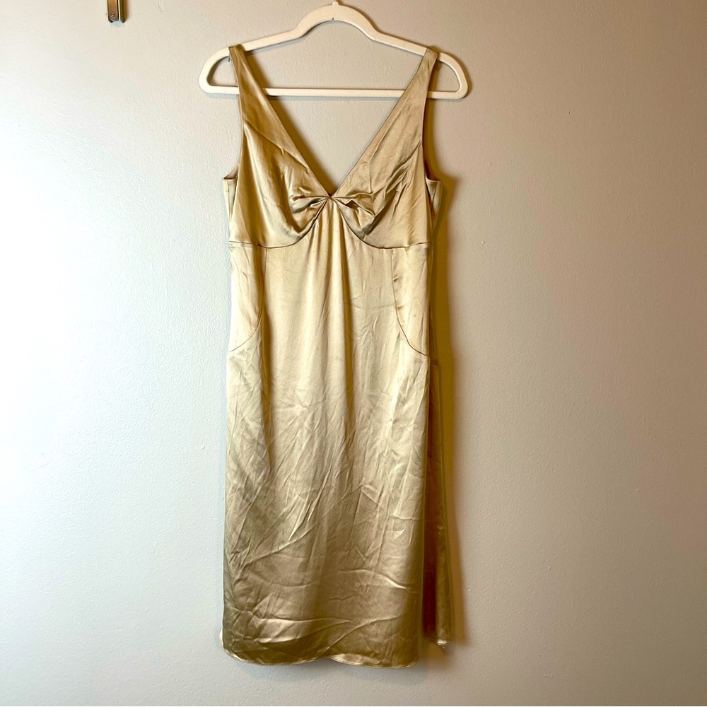 Ann Taylor Satin Dress | SIZE 4